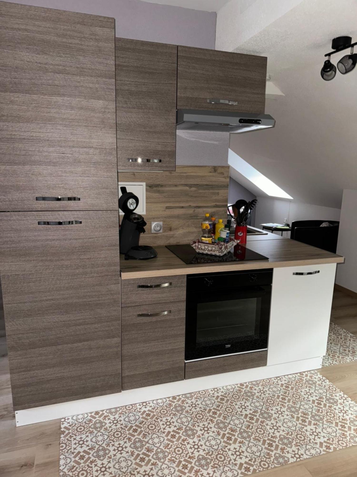 Apartament Au P'Tit Nid Douillet De Lea Muhlbach-sur-Munster Zewnętrze zdjęcie
