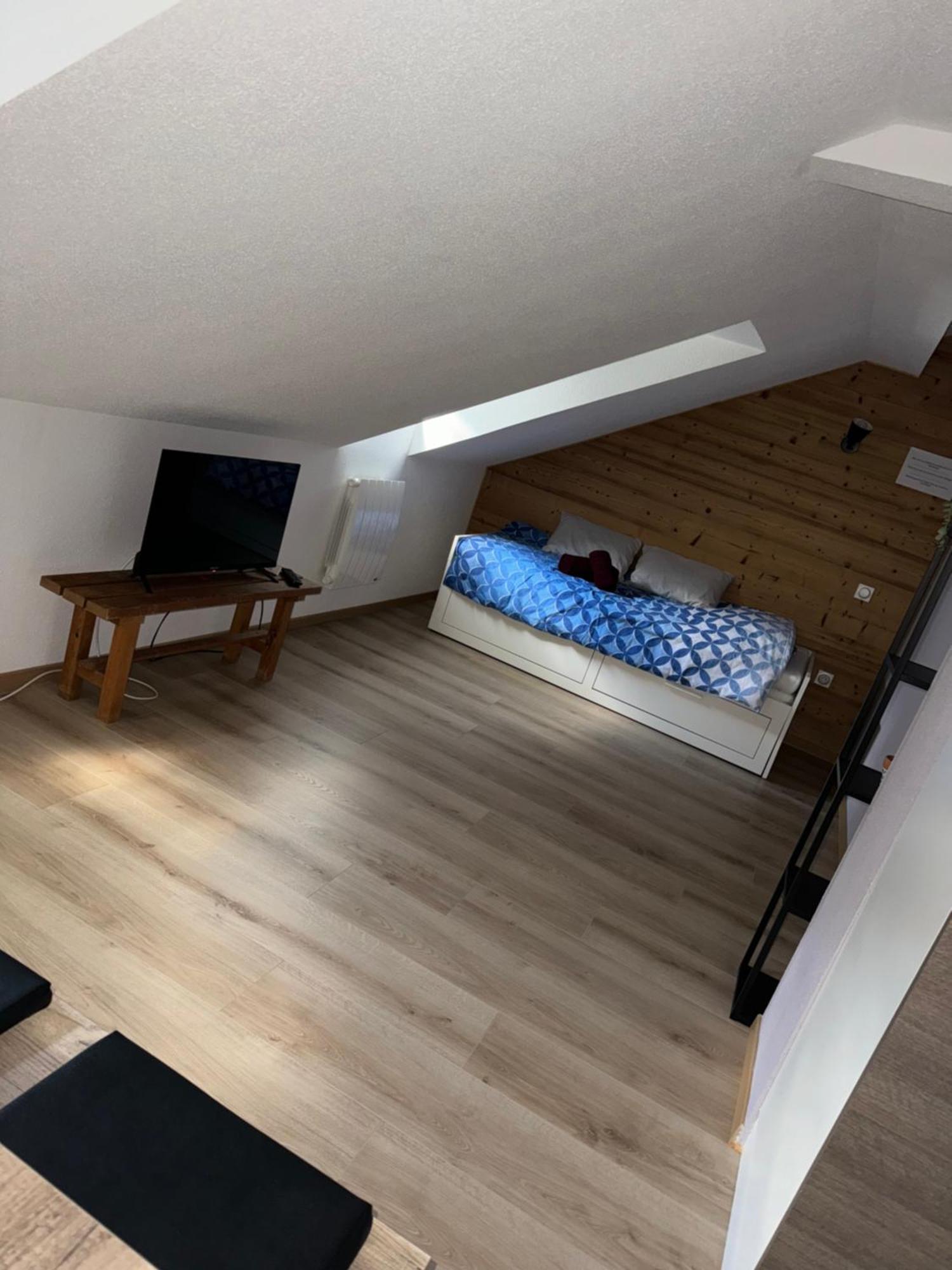 Apartament Au P'Tit Nid Douillet De Lea Muhlbach-sur-Munster Zewnętrze zdjęcie